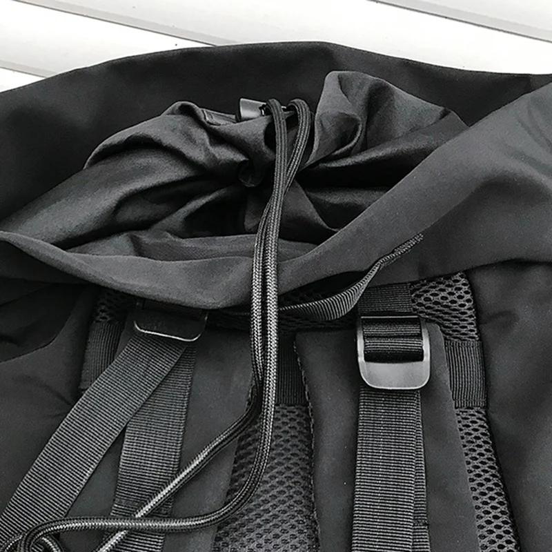 

NEW-Backpack Men's Simple School Bag Fashion Casual Computer Bag Travel Light High School Student College Student Backpack