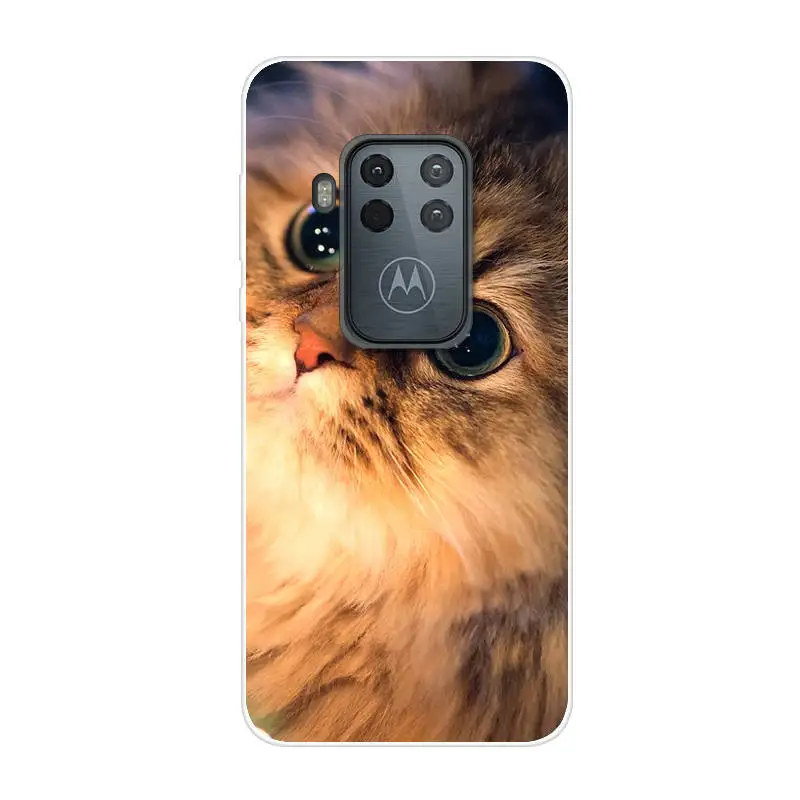 For MOTO One Zoom Case Motorola Silicone Soft TPU Back Cover Phone XT2020 | Мобильные телефоны и аксессуары