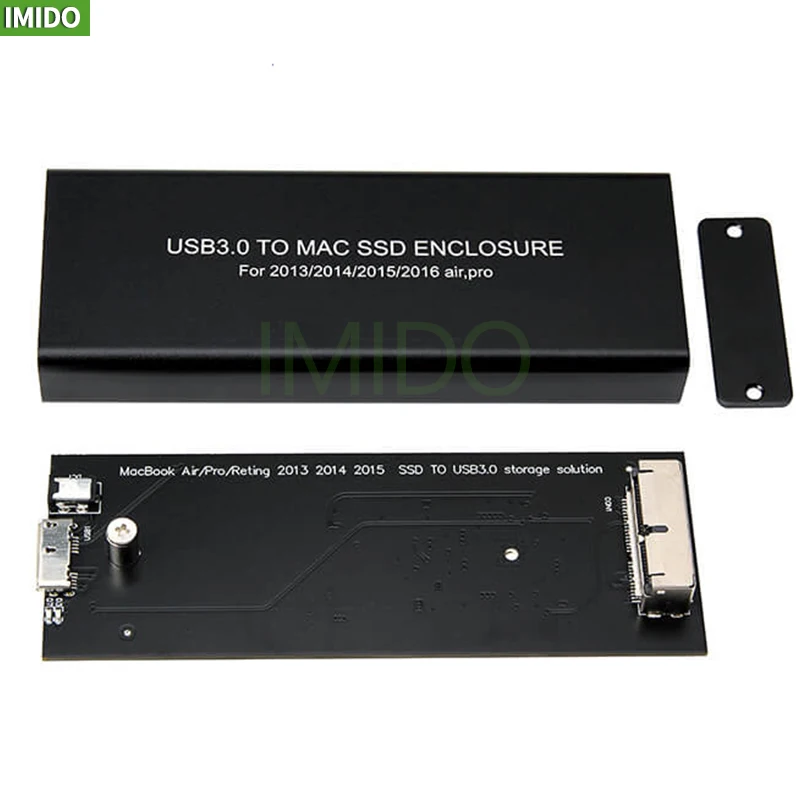 Корпус для жесткого диска Apple Macbook Air Pro Retina 2013 2014 2015 /2016 Usb3.0 в Mac SSD корпус A1466 A1465 A1398