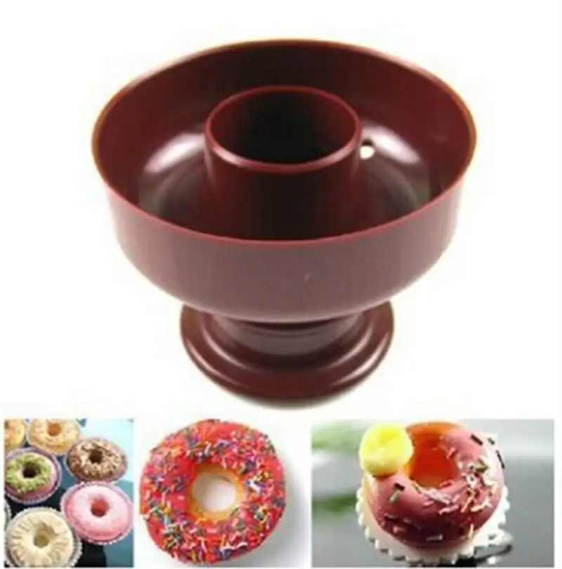 

DIY Doughnut Mold Desserts Cookie Donut Maker Mould Chocolate 3D Cupcake Sweet Food Kitchen Food Baking Tool baking mould