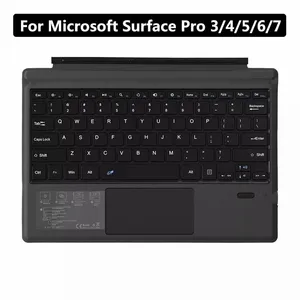 suitable for microsoft surface pro 34567 wireless tablet bluetooth compatible 3 0 tablet keyboard laptop gaming keyboard free global shipping