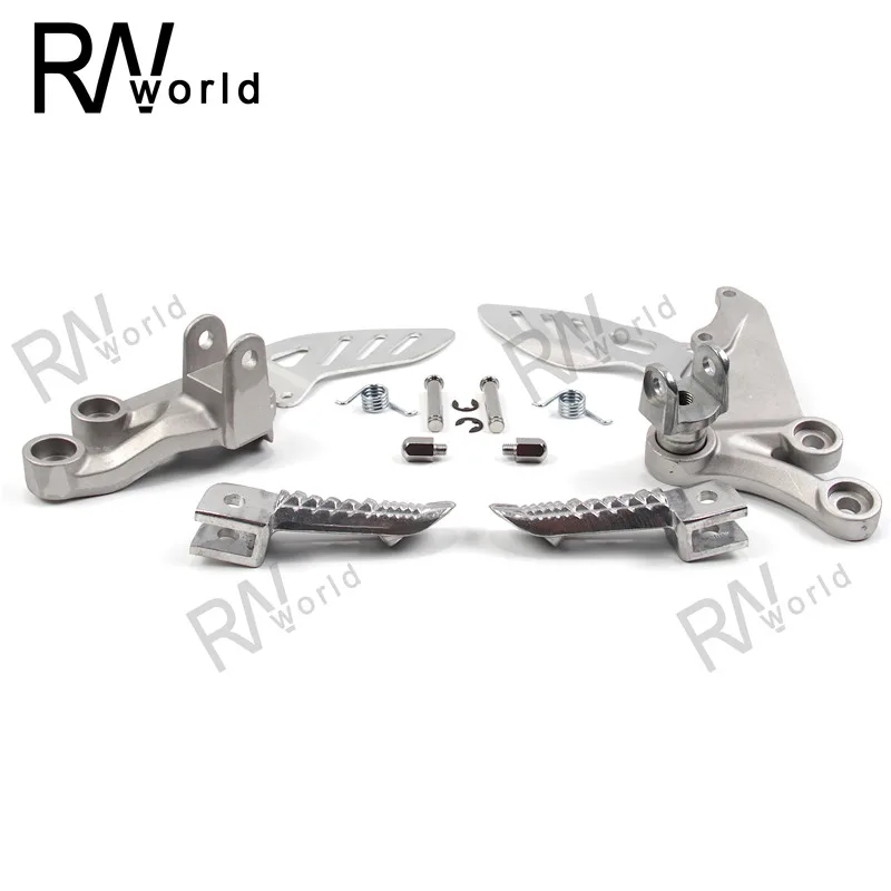 Подножки переднего водителя для SUZUKI GSXR600 2006 2007 2008 2009 2010 Кронштейн GSXR 600 750