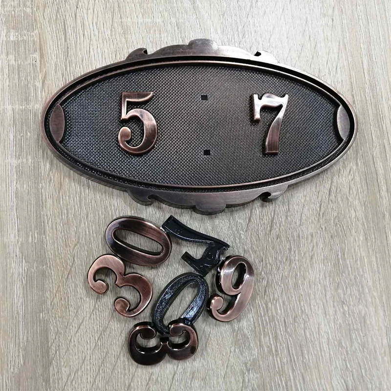 Индивидуальная дверная табличка знак наклейка с номером для гостиницы квартиры