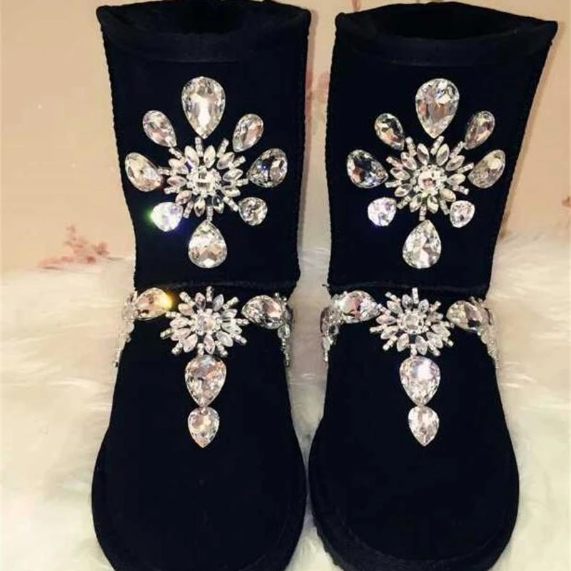 Европейская станция новинка ручная работа тяжелая промышленная Мода Стразы