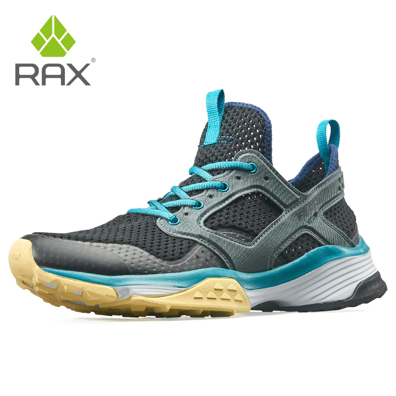 Rax Men Outdoor Running Shoes Lightweight Gym Running Shoes Male Sports Sneakers for Women Breathable Walking Shoes Professional