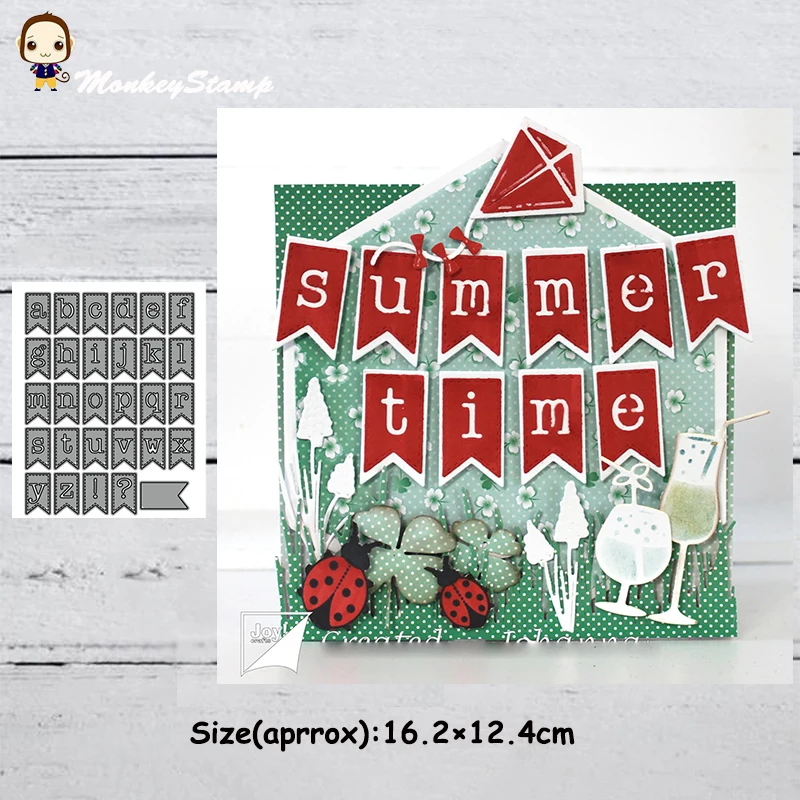 Обезьяна металлические Вырубные штампы трафареты для сделай сам скрапбукинг