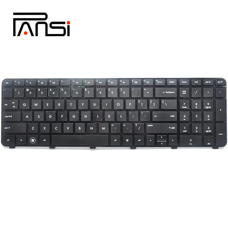 

Replacement Keyboard for HP Pavilion DV7-6100 DV7-6000 DV7-6200 DV7t-6C00 DV7-6C DV7t-6000 DV7-6C95DX DV7-6B Black US Layout