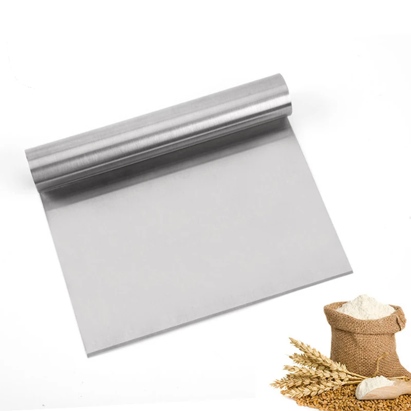 Инструмент для резки теста из нержавеющей стали лопатки пиццы скребок помадной