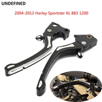 motorcycle regulator brake clutch levers aluminum for harley sportster xl883 xl1200 48 forty eight 2004 2012 2013