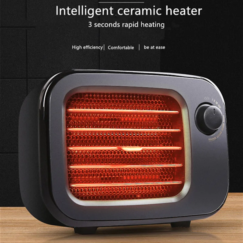 Керамический нагреватель электрическая грелка в стиле ретро Регулируемая