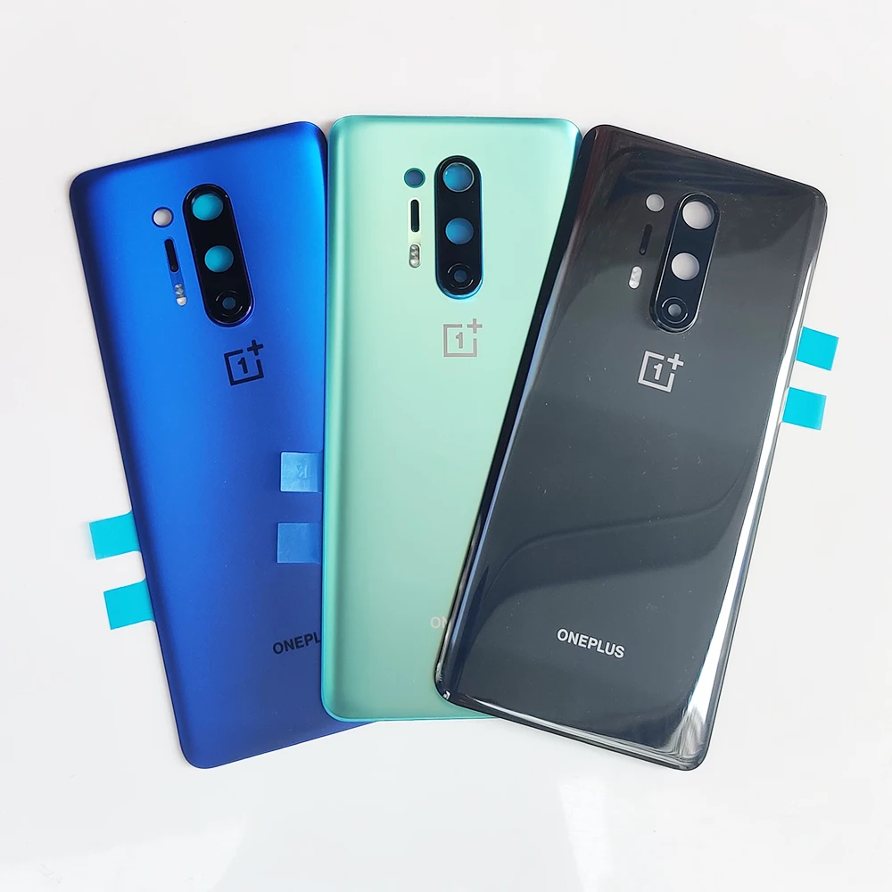 Оригинальный чехол One Plus 8 Pro Gorilla Glass 5 задняя крышка корпуса для OnePlus сменный