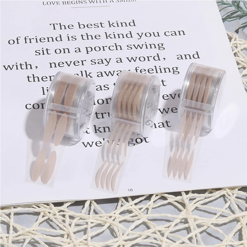 

300 шт., наклейка для подводки глаз, из нетканого материала