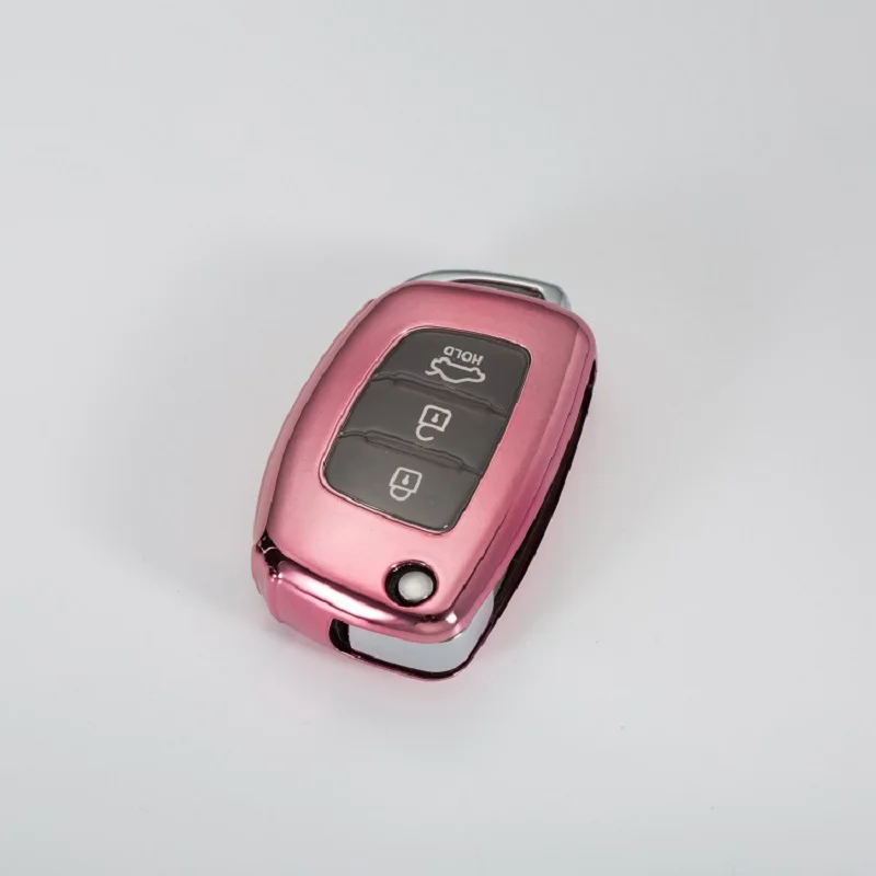 Чехол из ТПУ для автомобиля с дистанционным управлением чехол Hyundai Mistra Solaris ix35 ix45