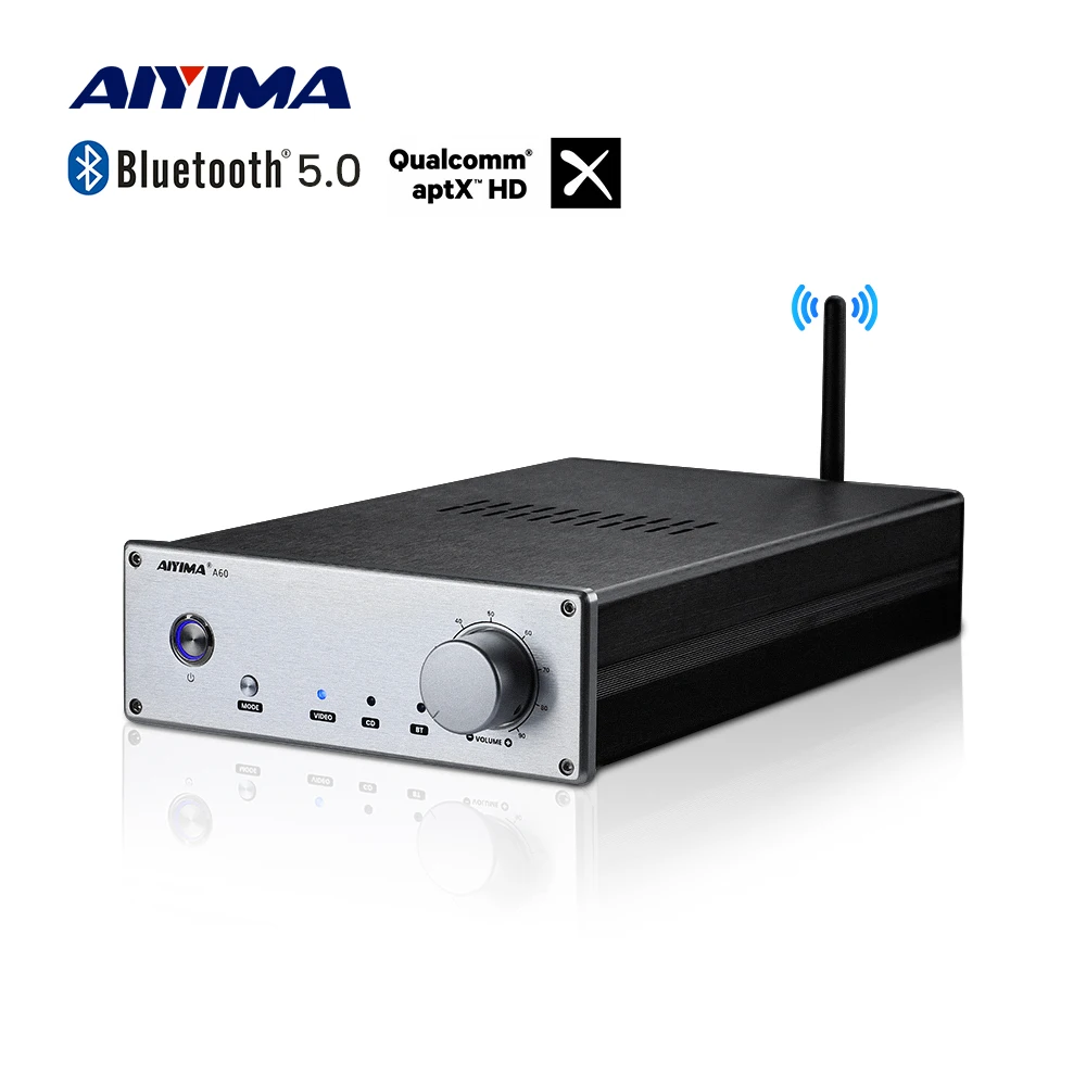 Усилитель мощности AIYIMA LM3886 Bluetooth 5 0 CSR8675 | Электроника