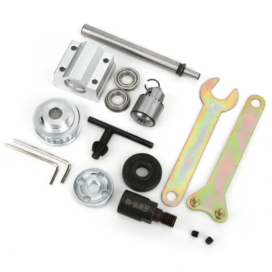 Бесприводный вал в сборе DIY деревообрабатывающее обрезающее стол сверла