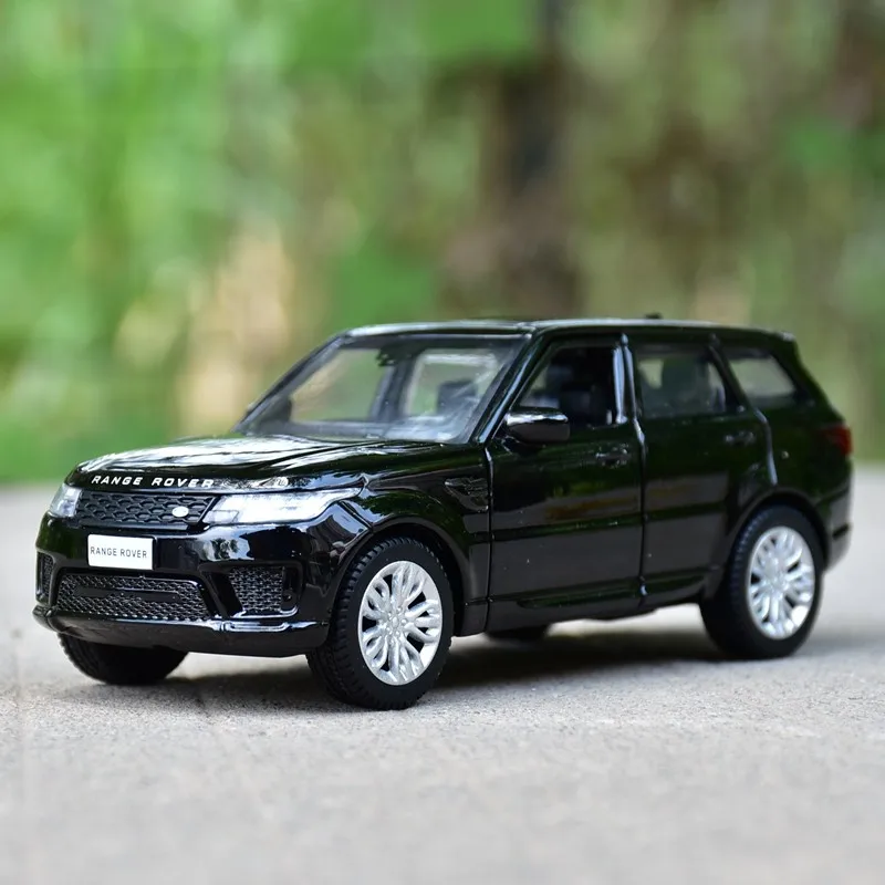 1:36 Land-Rover Range Rover Φ металлическая роскошная модель автомобиля с откидной спинкой