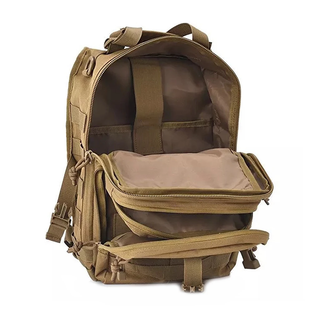 Мужская маленькая нагрудная сумка для путешествий походная через плечо рюкзак