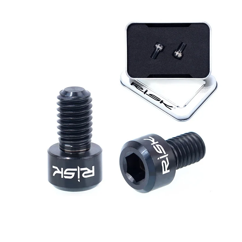 2 шт. M6x10mm V Тормозной болт для дороги титановый велосипедный горный велосипед из