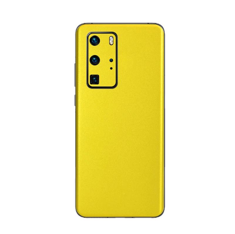 Красочная матовая пленка для задней панели наклейка SAMSUNG Galaxy Note 10 S10 Plus S10e S9 8 + 5 9 A8S