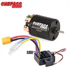 Двигатель с щеточным мотором Surpass Hobby WP-1060 60A T XT60 ESC w540 13T 17T 21T 27T 35T 45T 55T 80T для 1:10 1:12 радиоуправляемого автомобиля, гусеничного грузовика