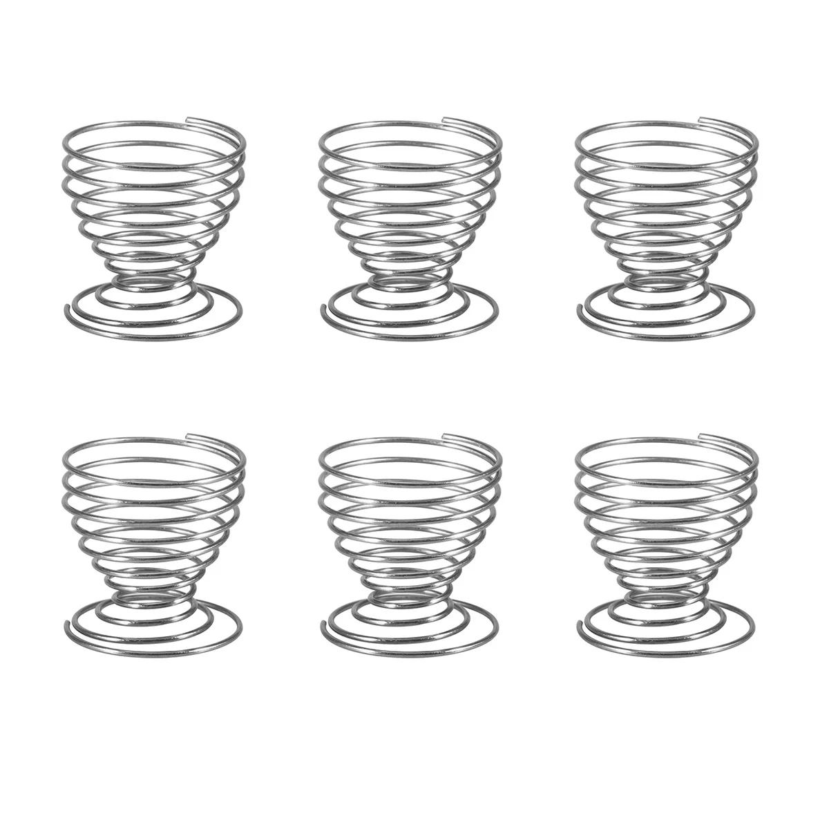 Подставка для яиц из нержавеющей стали пружинная проволока прочный мини