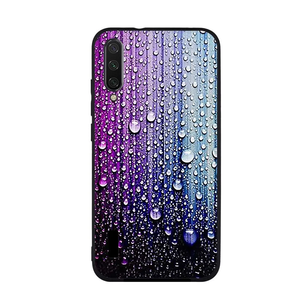 

For Xiaomi Mi CC9e Case Soft Silicone Protective Back Cover Case on For Xiaomi Mi A3 Phone Back Cover Xiaomi Mi CC9e Fundas