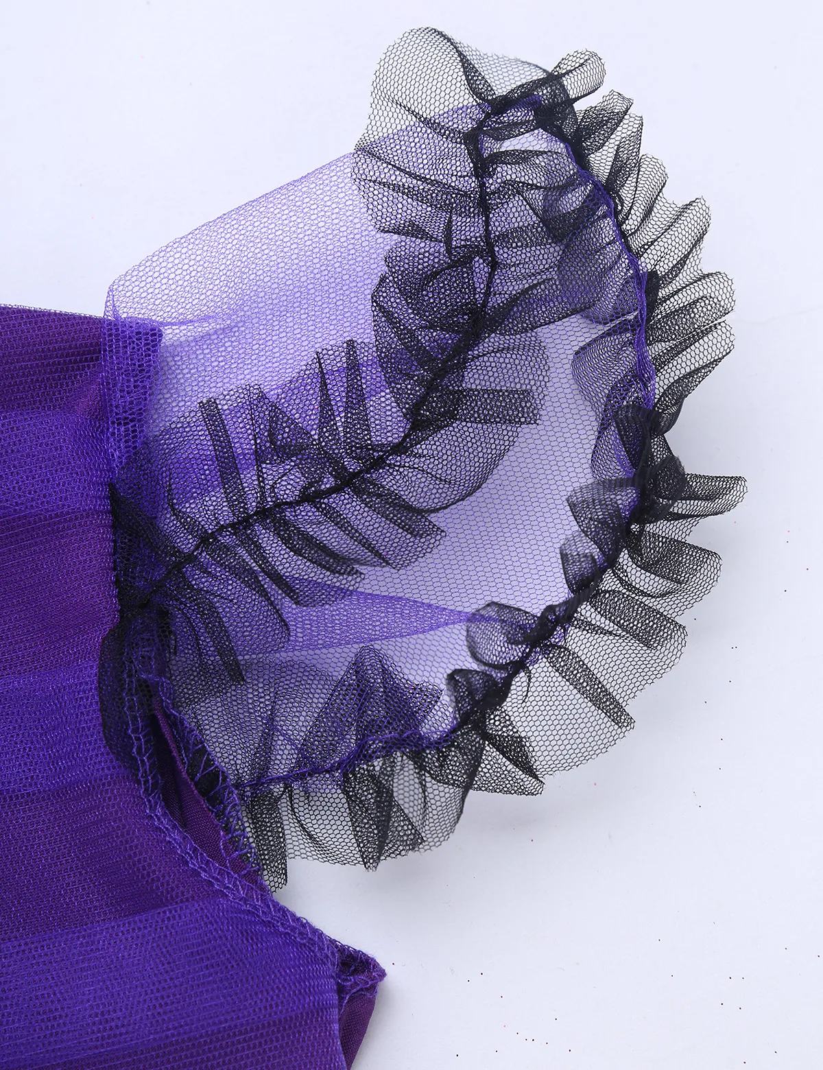 Детский костюм на Хэллоуин для девочек платье Летучая мышь с повязкой голову