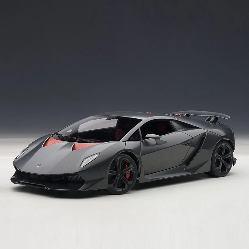 

AUTOart 1/18 Lamborghini SESTO ELEMENTO Limited Edition Resin Metal Die Casting Model Racing Static Toys