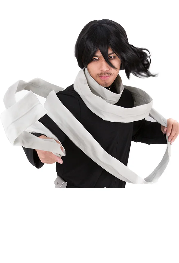 

My Hero Academia Shota Aizawa Eraser Head Cosplay Scarf