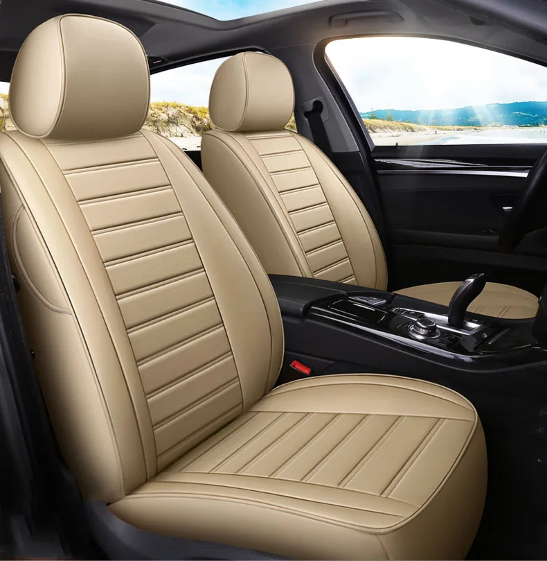 Кожаный чехол для сиденья BMW X5 X1 X3 X4 X6 X6M 120I 125I 116I 118I 2 3 4 5|Чехлы на автомобильные
