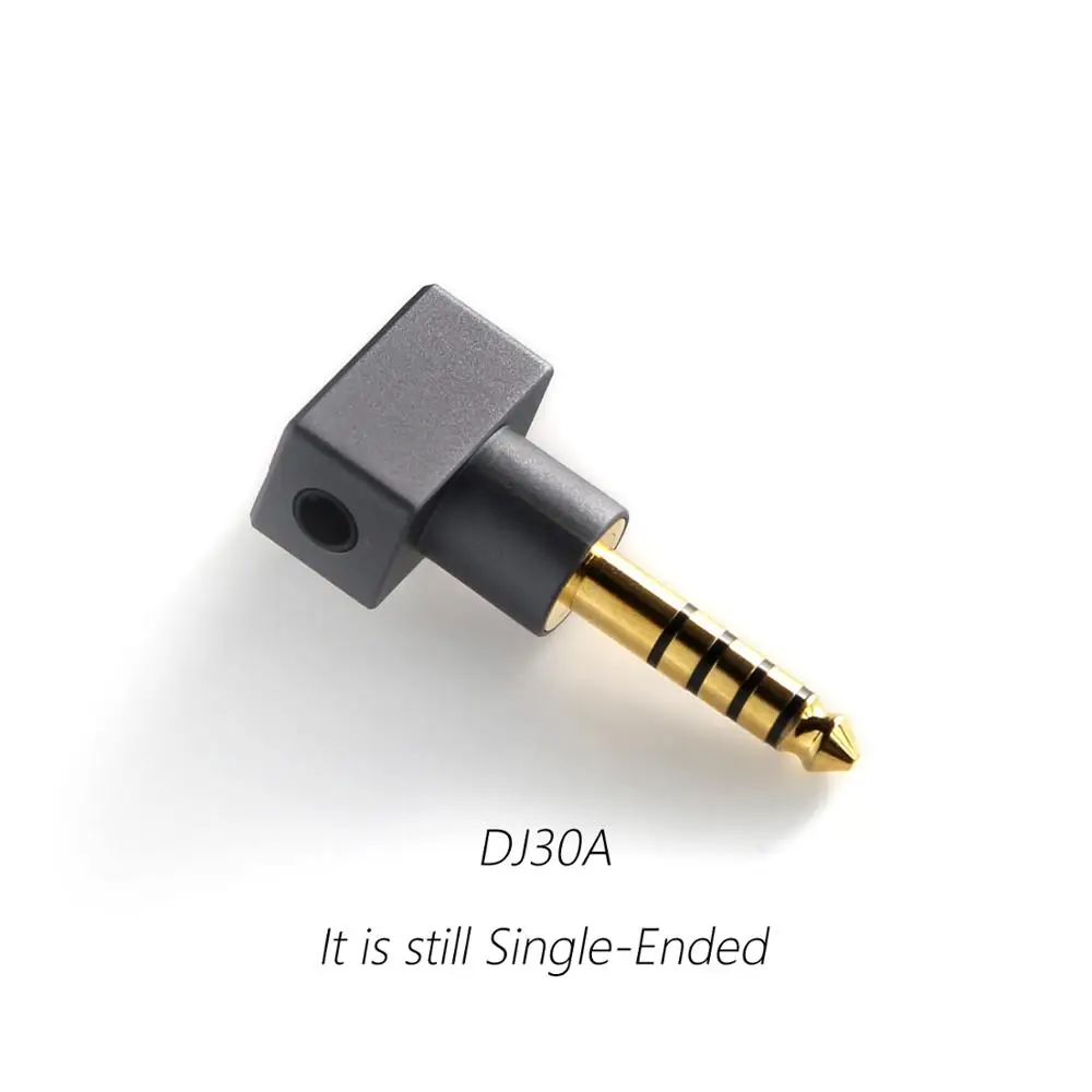 DD ddHiFi DJ30A Женский 3 5 адаптер. Нанесите на мм кабель для наушников из 4 вывода такие