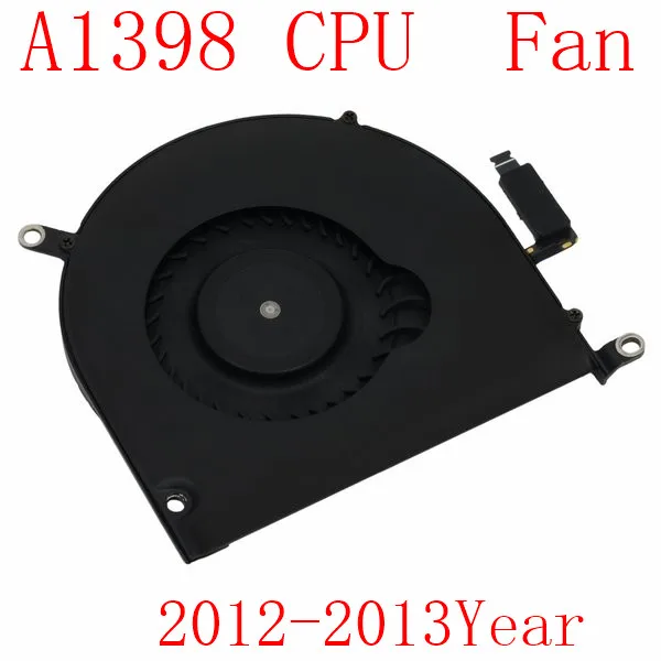 Оригинальный Новый левый и правый Вентилятор охлаждения процессора для MacBook Pro