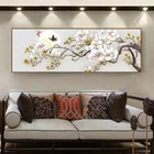 Алмазная живопись 5d, Новые поступления, богатая Магнолия, алмазная вышивка, цветок, алмазная живопись, наборы для вышивки крестом, Алмазная мозаика F3003