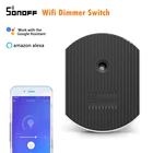 Умный диммер SONOFF D1 с Wi-Fi для дистанционного управления через приложение eWelink, 433 МГц, совместим с Alexa Google Home Assistant