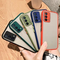 for oppo a74 4g case matte silicone armor camera protective bumper case for oppo a74 5g cover for oppo a54 a94 4g a94 5g a53