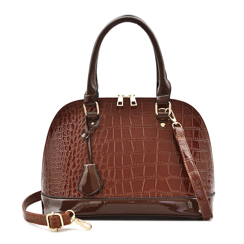 Стильный Джокер Наплечная ручная модная повседневная однотонная сумка| |