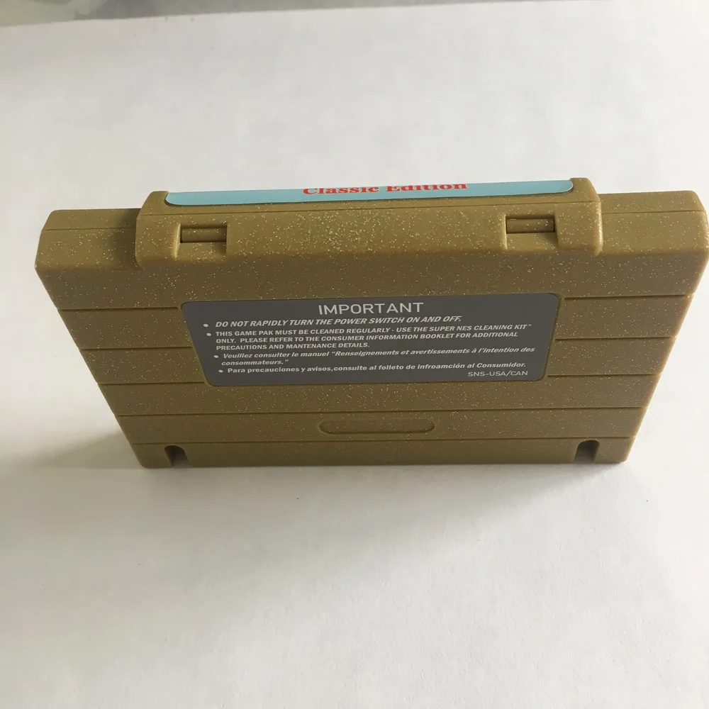 Супер 68 в 1 SNES США NTSC игровая карта 16 бит с функцией экономии Бесплатная доставка |