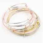 Высокое качество, 10 шт., диаметр 70 мм, 4 цвета, покрытые запястье, ювелирный браслет, очаровательные браслеты и браслеты, ювелирные изделия, компоненты