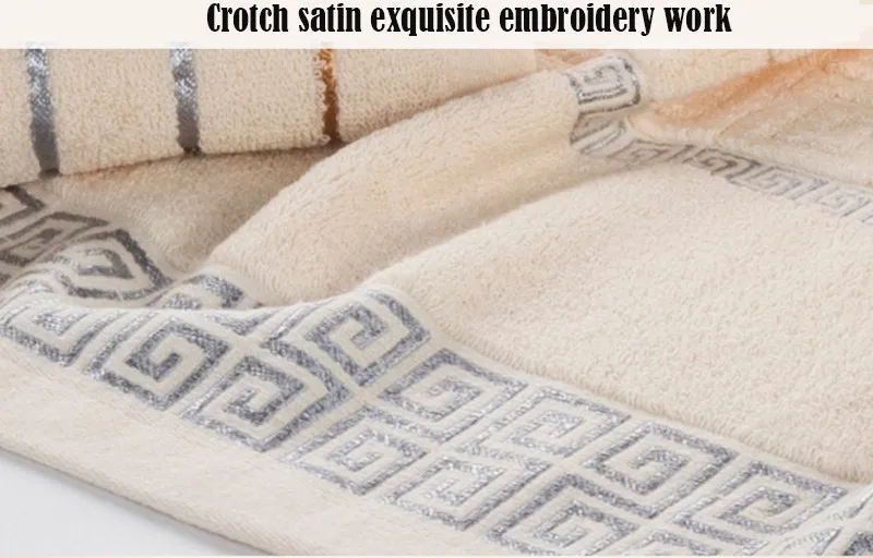 Bath Towels for Adults Sets Serviette De Bains Coton Cotton Luxury Towel Soft Super Absorbent Cloth Cotton Towels Bathroom 60T41