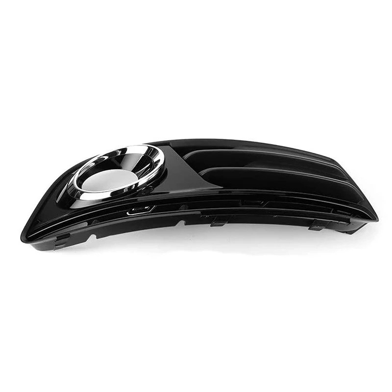 

Car Lamp Cover Grille Left Side Fog Light Grille Car Accessory Replacement for Q5 2013-2016 8R0807681M
