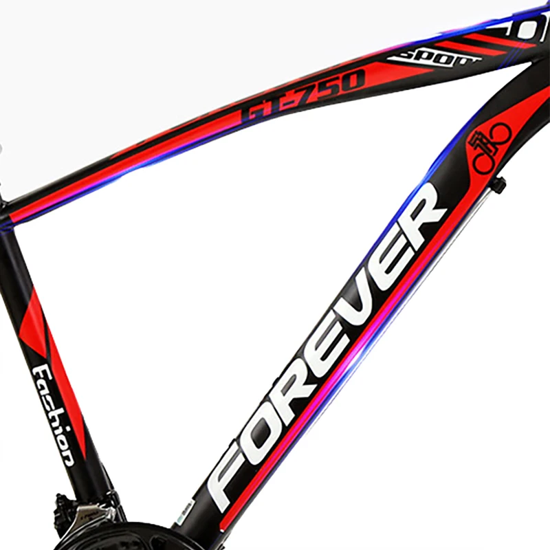 

FOREVER YJ-07b 26 Inch Wheel Adult Mountain Bike 30 Speed Road Bicycle Men Racing Ride Carbon Steel Frame Sports Cycling MTB