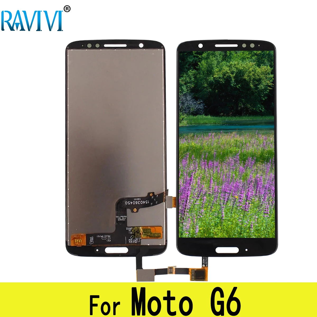 ЖК дисплей для Motorola Moto G6 XT1925 экран с дигитайзером в сборе замена G6|Экраны
