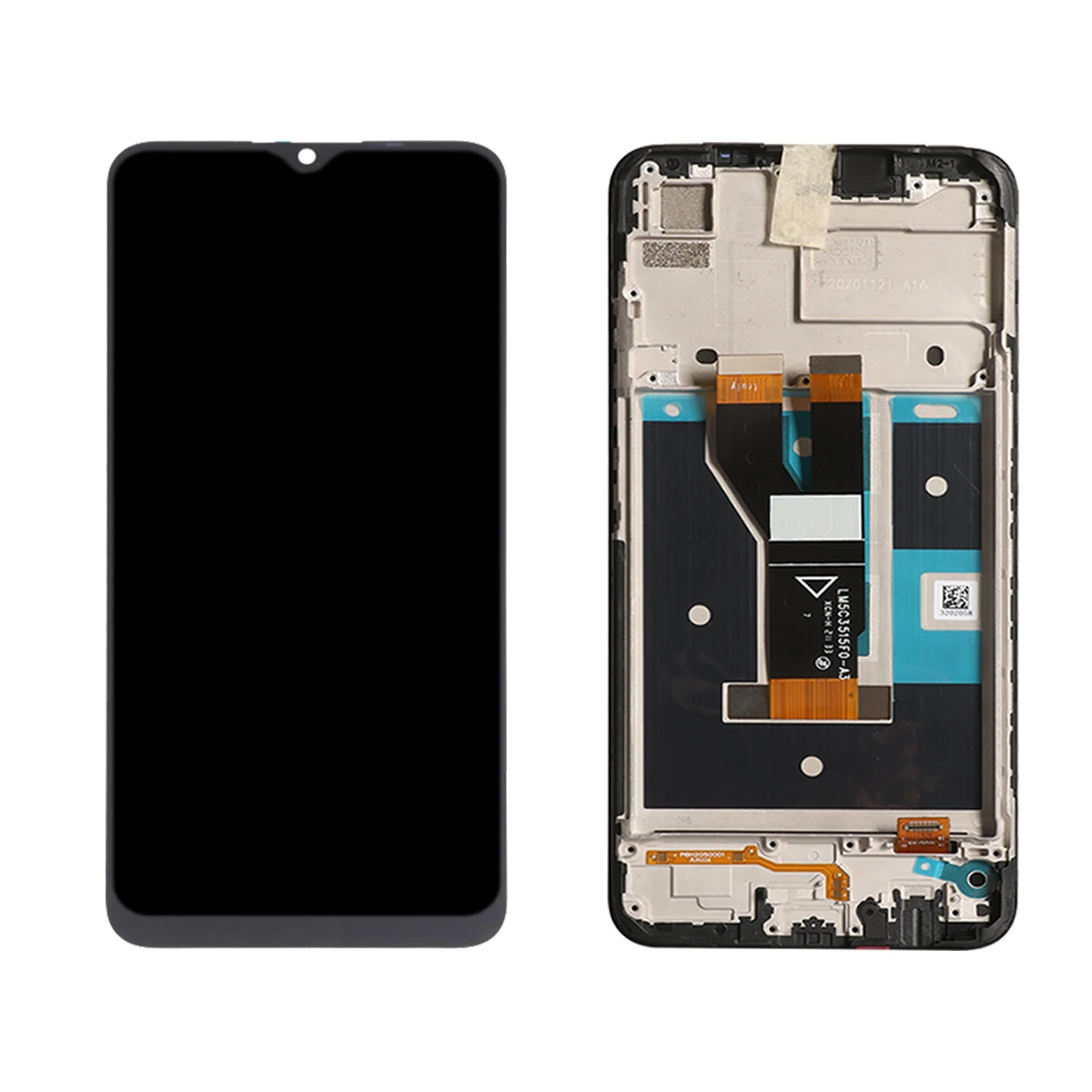 original display replace 6 52 for realme c11 2021 rmx3231 lcd display touch screen digitizer assembly free global shipping