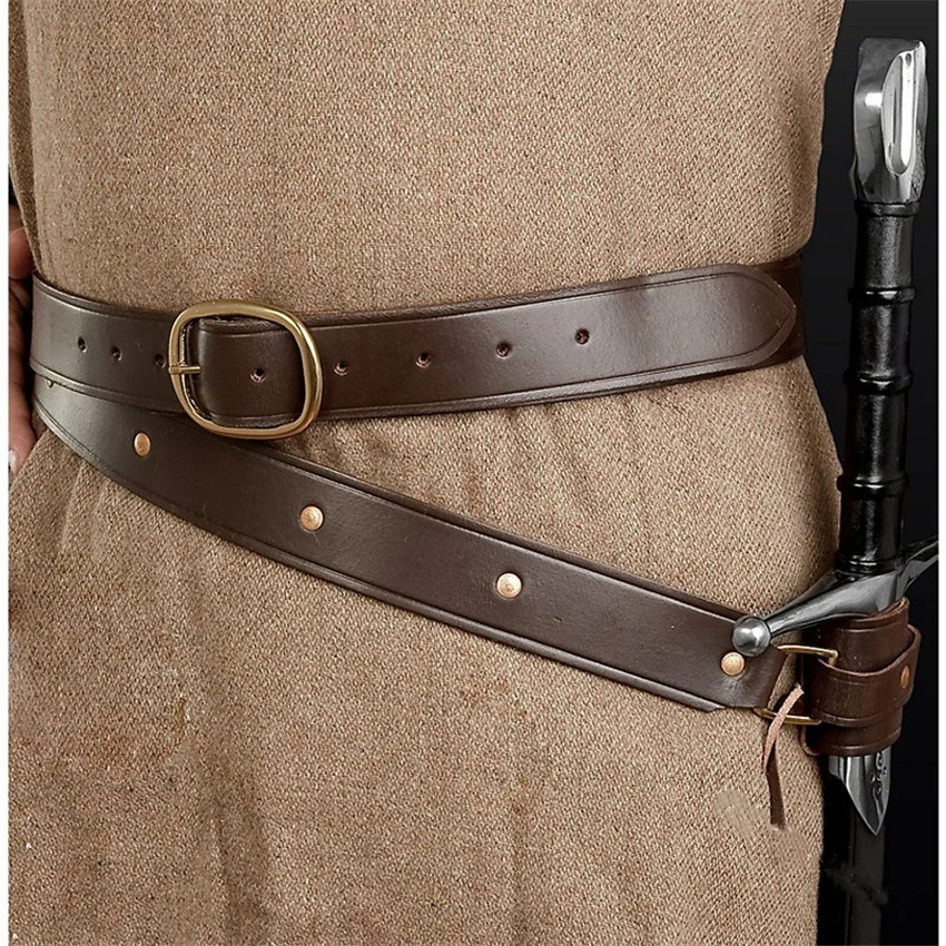 Средневековый Костюм стимпанк аксессуары для Для мужчин Регулируемая Туфли с