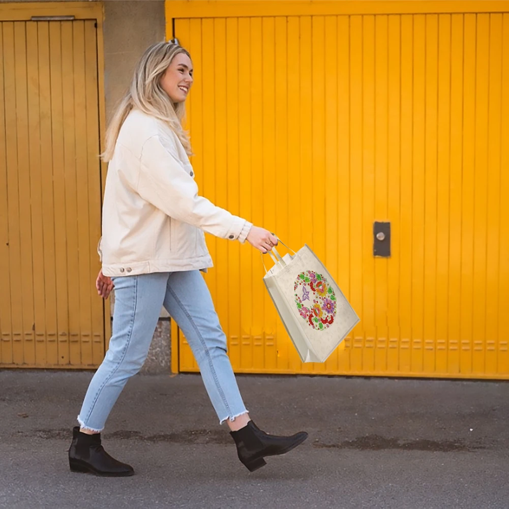 Сумка для алмазной живописи сделай сам многоразовый экологически чистый тоут