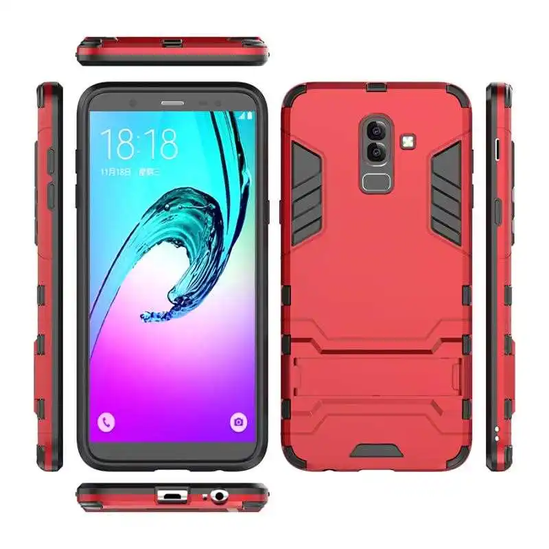 Ударопрочный чехол KatyChoi Iron Man для Samsung Galaxy J8 J6 J4 J7 J3 J2 Pro 2018 J5 Prime телефона | Мобильные