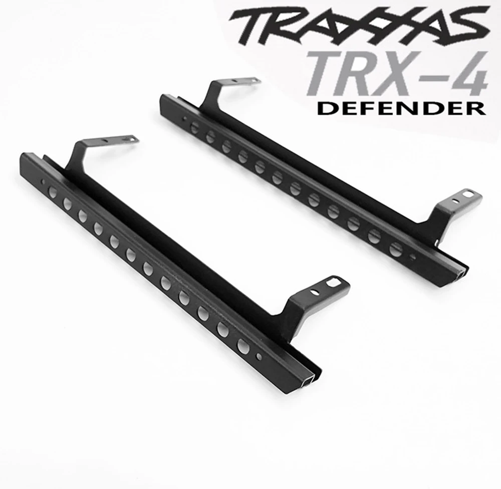 

Crawler Rc Car TRX4 D110 Chassis Metal Side Pedal (Pair/2pcs)
