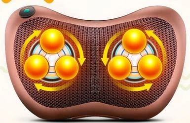 Многофункциональный массажер для плеч и шеи талии Электрический автомобильный