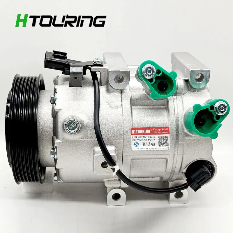 Компрессор кондиционера VS16 для Hyundai Sonata Kia Optima 977013 R000 97701-3R000 В110 97701-3В110 Р000Р