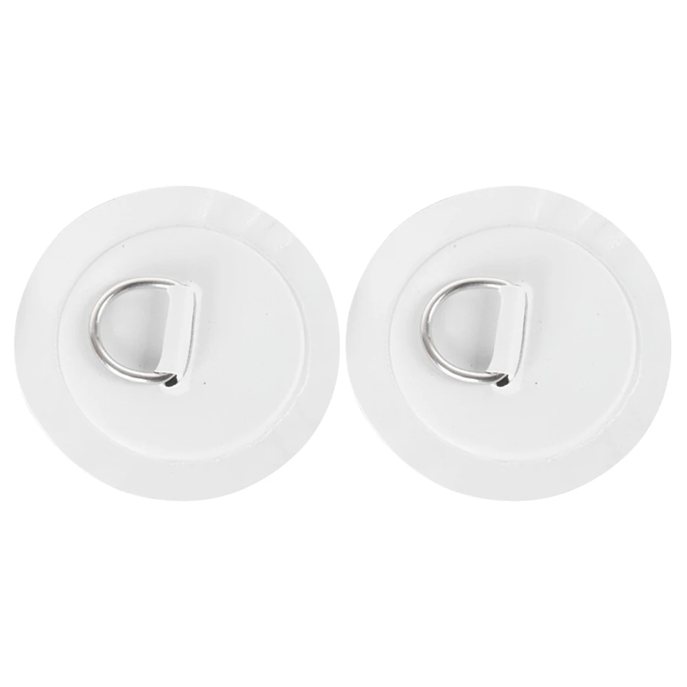 5 см круглый плот Dinghy аксессуары для каноэ Pad D-ring Patch надувная лодка из нержавеющей